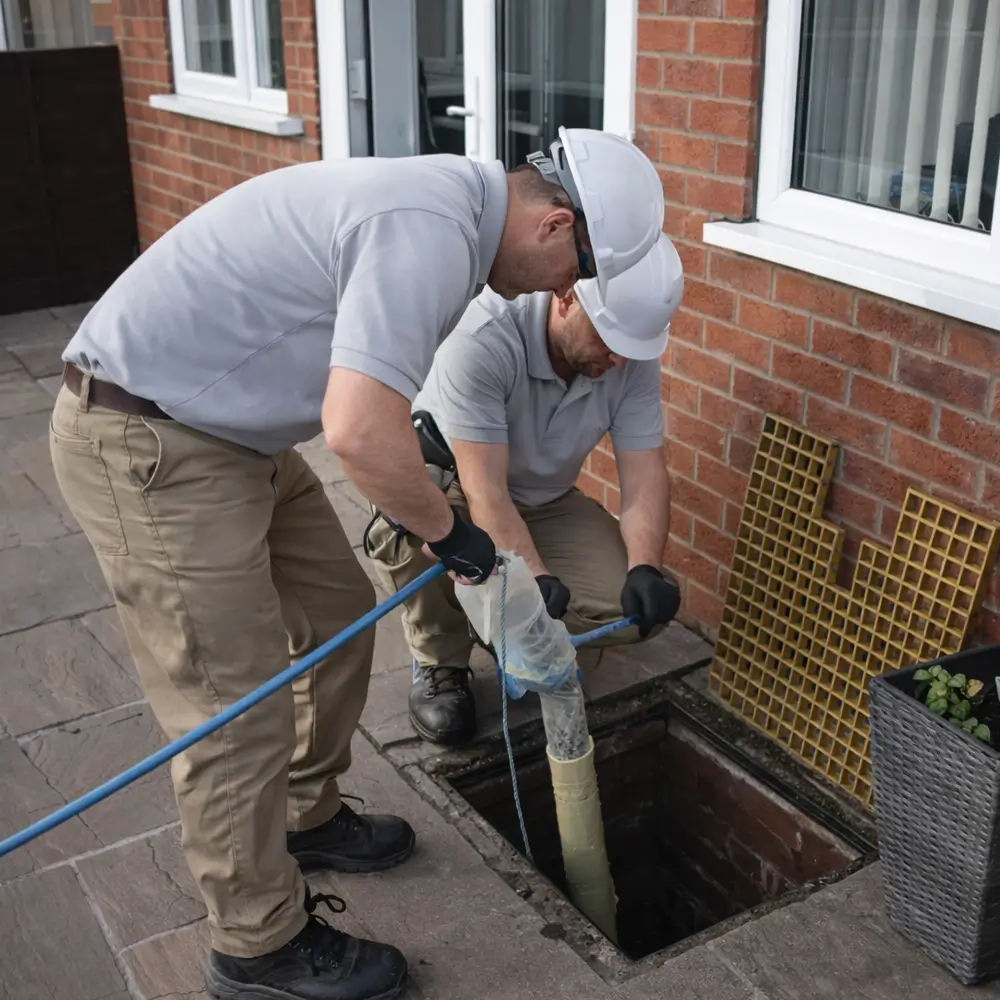 Blocked drain repair service in Hastings